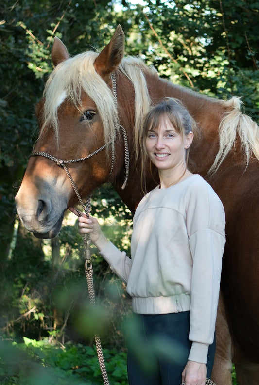La rencontre mensuelle : Ninon, yoga du cavalier